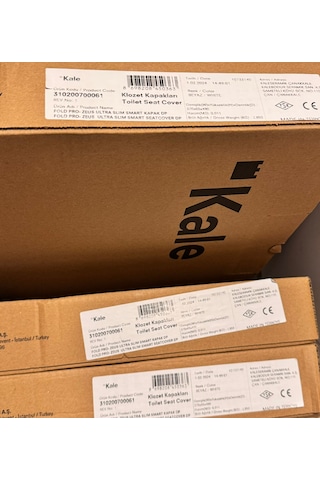 Kale Fold Pro Slım Smart Kapak