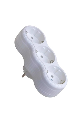 3'lü Fiş Topraklı Golyat Grup Priz Nilüfer