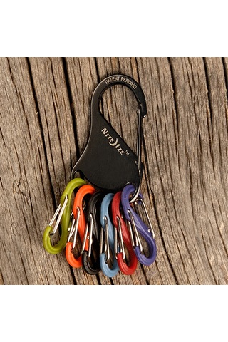 Nite Ize S-biner Keyrack Anahtarlık