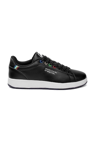 United Colors Of Benetton Benetton Bni-10063 Ss Erkek Spor Ayakkabı BNI-10063-R145802 Beyaz - Siyah