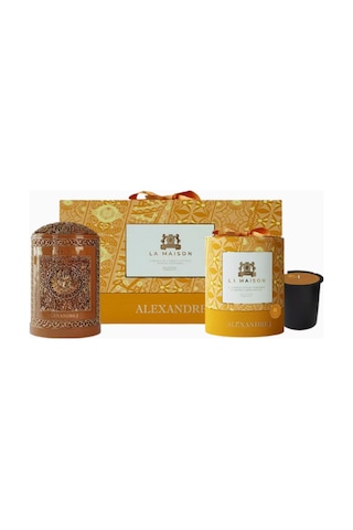 Alexandre J Sienna Mum Seti 220g, Baharatlı Kiraz Ve Tarçın Notalı Bej