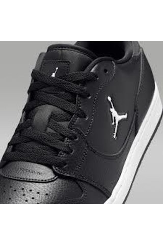 Nike Iq5698-001 Jordan Court Connect Low Günlük Spor Ayakkabı Siyah