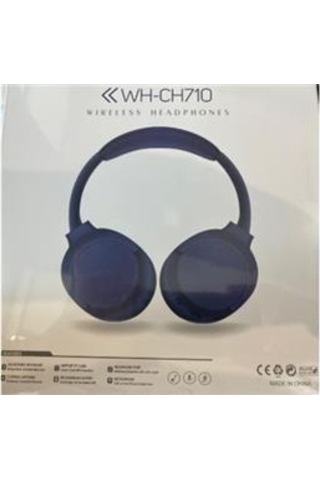 Hadron Wh-ch710 Mavi Bluetooth Kulaklık 76-53-43mm