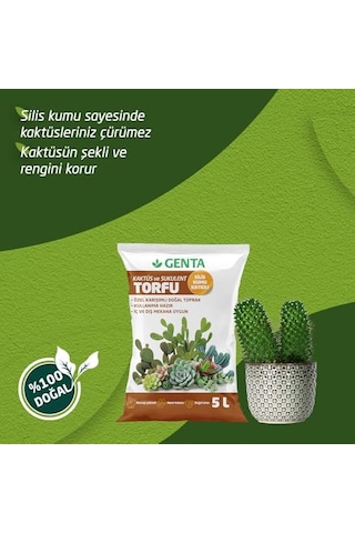 Ayrex Genta Kaktüs Toprağı 5 Lt Diğer