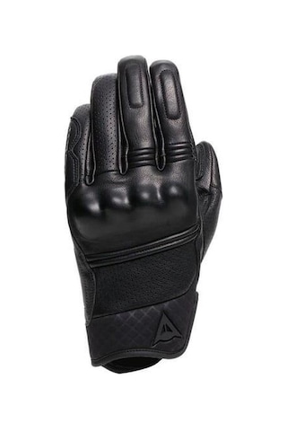 Dainese Folgor Black Korumalı Motosiklet Deri Eldiven