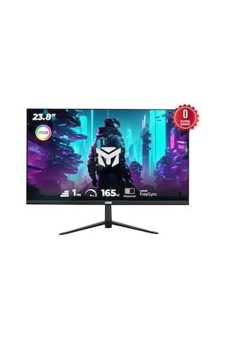 Cube PF-24V165F 23.8" 1 MS 165 Hz FHD Oyuncu Monitör