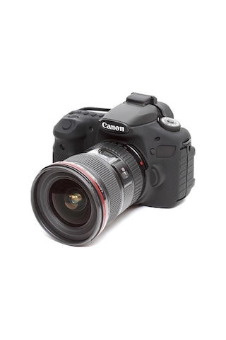 Easycover Canon 60D Silikon Kılıf Ecc60Db (Siyah)