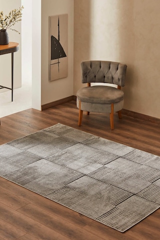 Kaşmir Halı 7/24 İskandinav Elin Gri 200x290 Cm 210.03.03.3737