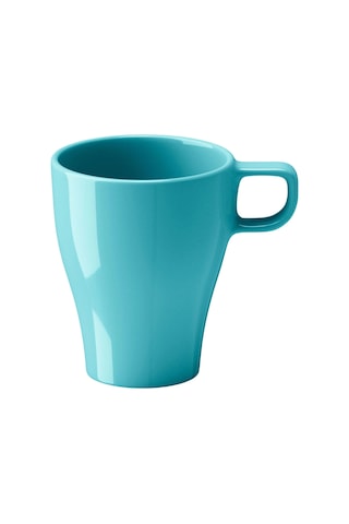 Ikea Färgrık Seramik Kupa 11 Cm 250 Ml Turkuaz 1 Parça