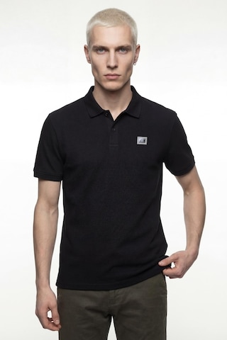 Loft Lf2040891 Erkek Polo Yaka T-shirt Siyah