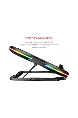 Dossimo Nitro S21 Notebook Soğutucu Stand