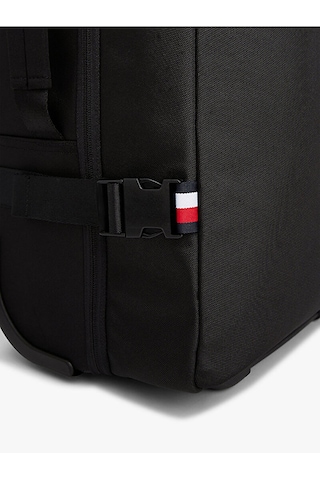Tommy Hilfiger Unisex Kabin Boy Valiz Am0am13474bds Siyah