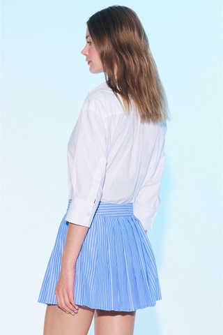 Sagaza Studio Ss6033 Regular Fit Gömlek Ekru