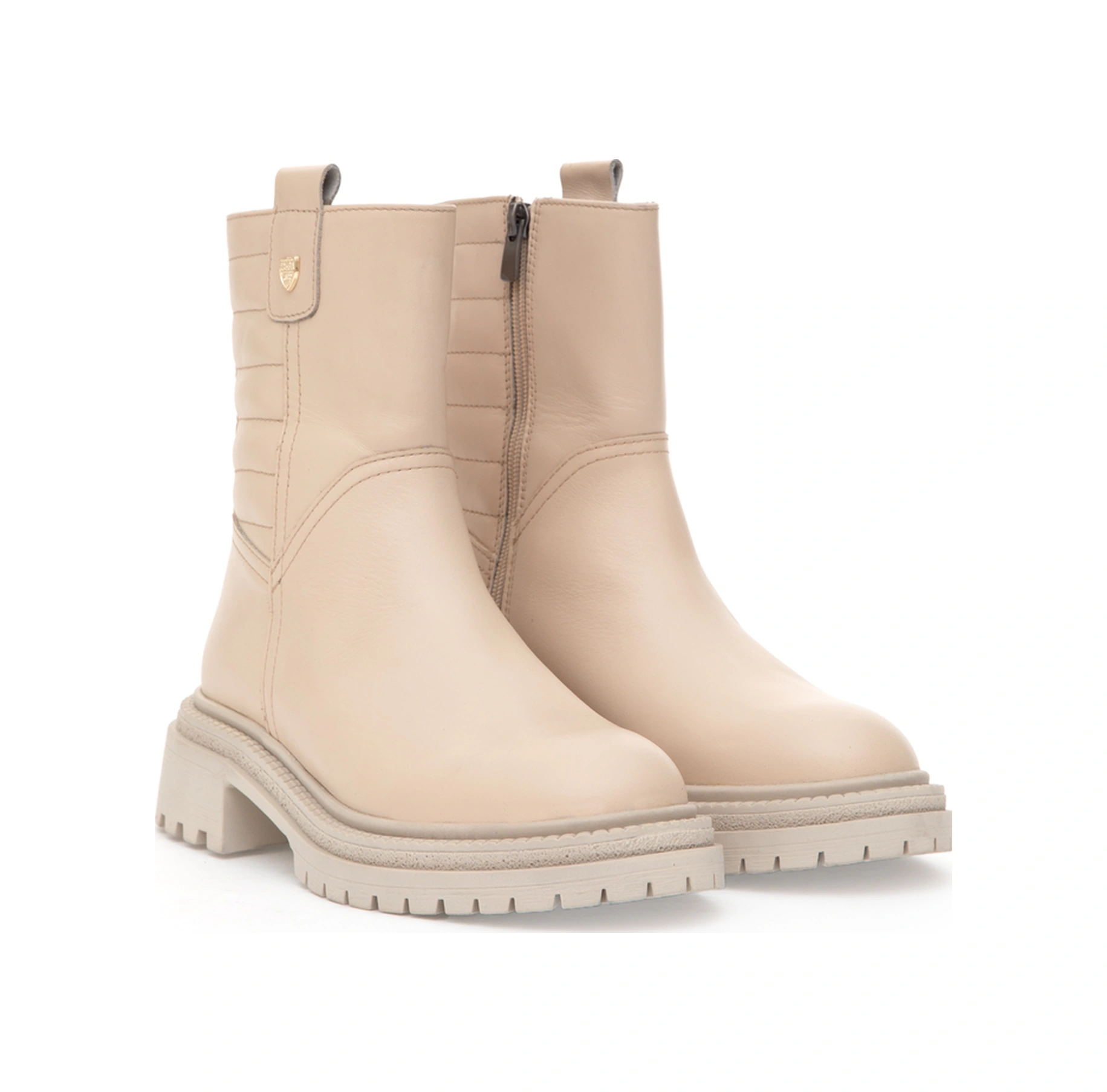 U.S. Polo Assn. Kadın Bej Bot 50314591-VR011