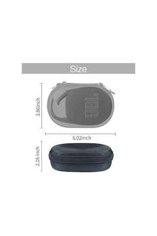 Tr Jbl Clip 5 Taşınabilir Bluetooth Hoparlör Kılıfı, Jbl Clip 5 Hoparlör Kılıfı, Su Geçirmez Ve Toz Geçirmez