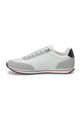 U.S. Polo Assn. U.s. Polo Assn. Basmat Beyaz Erkek Sneaker 000000000102695767