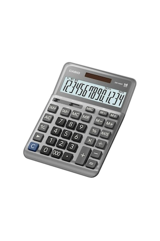 Casio DM-1400F Masaüstü 14 Hane Hesap Makinesi