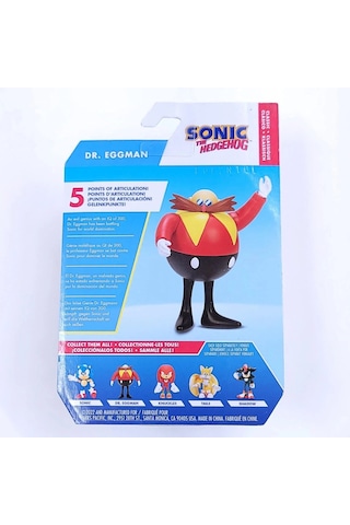 Sonic Aksiyon Figürü S19 - Eggman