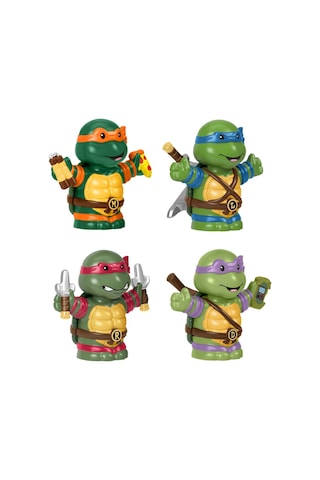 Fisher-Price Little People Collector Ninja Kaplumbağalar HPM43