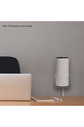 Folinda Tp-link Deco M4/s4/p9 İçin Df-1057 Şeffaf Akrilik Tutucu - Wi-fi Sinyalini Geliştirir, Duvara Kolay Kurulur, Evcil Hayvan Ve Çocukten Korur 1 Adet Beyaz