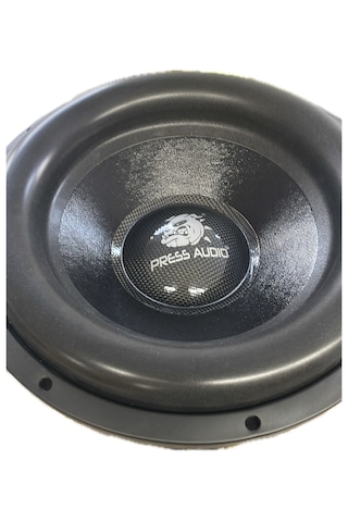38 Cm Subwoofer Spl38 3500 Rms Yassı Alüminyum Black Voice Coil