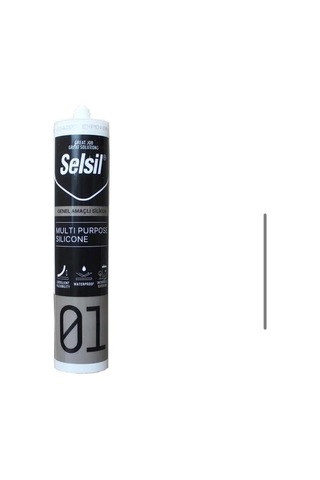 Amaçlı Silikon Şeffaf 280gr 1 Adet