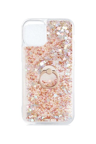 Apple Uyumlu iPhone 12 Mini Kılıf Zore Milce Kapak-Gold