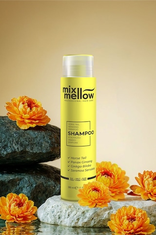 Mixmellow At Kuyruğu İçerikli Onarıcı Şampuan 380 Ml