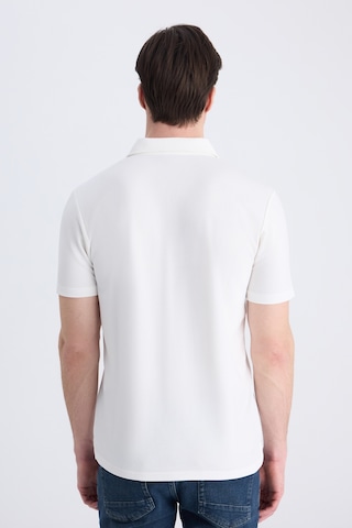 Twn Slim Fit Ekru Düz Modal T-shirt 4ec1459811112 E01