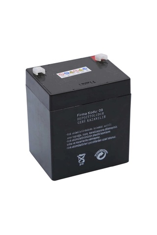 Atex Ax12-4.2 12v 4.2ah Akü