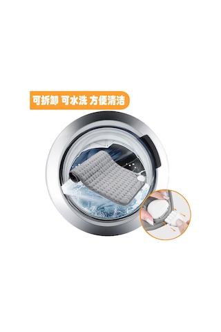 Ranyeek Ev Fizyoterapi Isıtıcı Padı 60x30cm Gümüş Gri - 220-240v Avustralya Standartı, Kolay Kullanım, Dayanıklı Malzeme İle Konfor Sağlar Çok Renkli