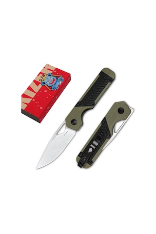 Kizer Mini Militaw Nitro-v G10 Kizerv 3634sa6 Kamp Çakısı Çok Renkli