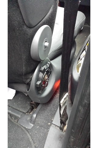 Vw Volkswagen Touran Sharan Seat Alhambra Araba Koltuğu Sırt Ayarlayıcı - 3d