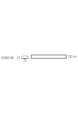 Horoz Gama 80w Prizma Led Bant Armatür Beyaz 7000k 120cm