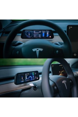 Enhance Auto Tesla S3xy Dash + Commander Bundle - Legacy Eski Kasa Model Y 2021-2024