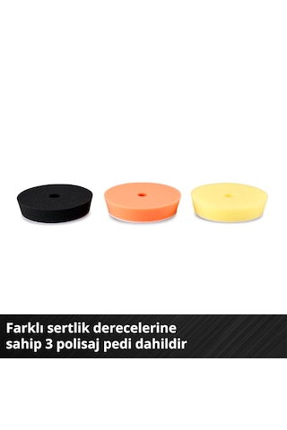 Einhell Professional CP-EP 18/125 Li Bl - Solo Akülü Polisaj Makinesi - 2093330