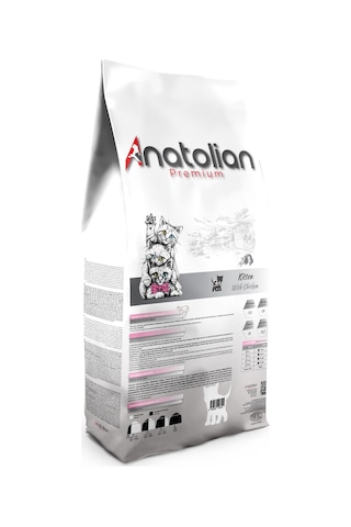 Anatolian Premium Tavuk Etli Yavru Kedi Maması 10 KG