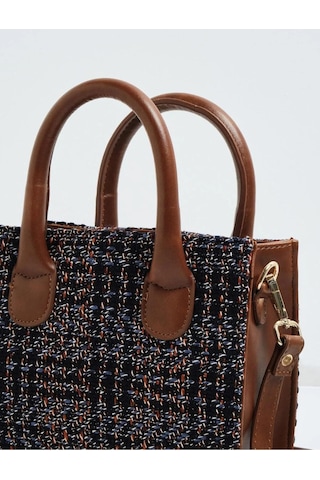Housebags Kadın Tüvit Ayarlanabilir Uzun Askılı Çanta 000 Lacivert