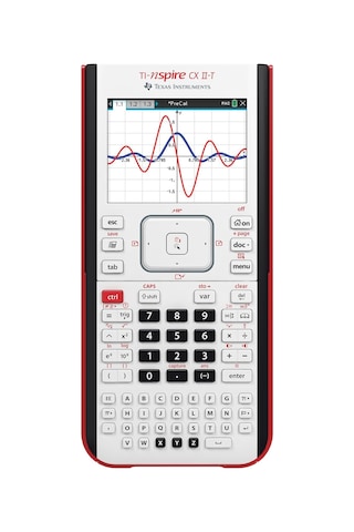 Texas Instruments Grafik Hesap Makinesi Tı- Nspire Cx Iı T Genel