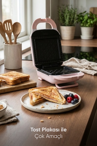 Fressi FR-TM33 Panfun Tost Ve Waffle Makinesi