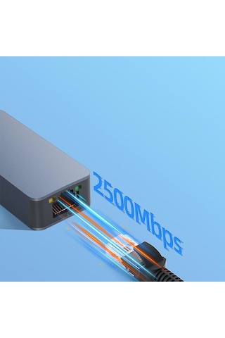 Mt74 Type-c Gen 1 To 2500mbps Rj45 Ethernet Adaptör Mac Windows U