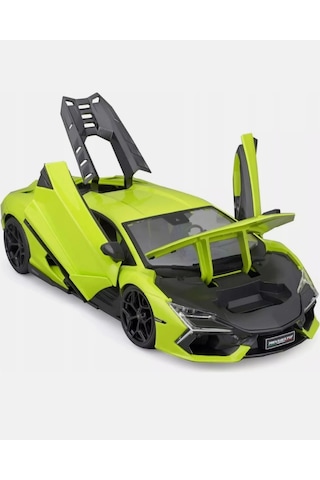Maisto 1:18 Ölçek Lamborghini Revuelto Yeşil Model Araba 31463gr