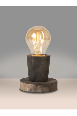 Lamplandia Masa Lambası, Gece Lambası 237903524 Açık Kahverengi