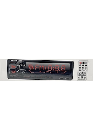 Everton Rt-3024 Çift Usb Usb-Sd-Fm-Aux Bluetooth Oto Teyp 4X60
