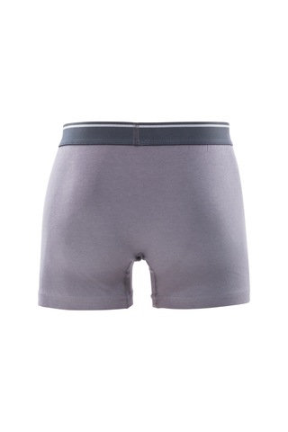 3 Lü Redzone Pamuk / Lycra Füme Erkek Boxer Füme