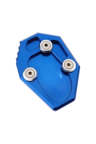 Homyl Yamaha Mt-07 Için Motosiklet Kickstand Yan Stand Mavi Mavi