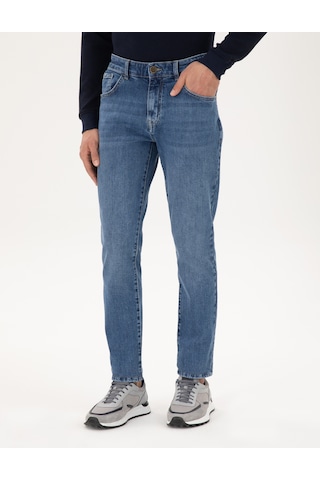 Pierre Cardin Erkek Mavi Jean Pantolon 50296137-vr036 Mavi