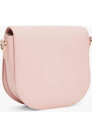 Th Logotape Saddle Bag Pembe