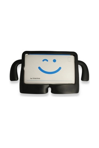 Northcity Apple Uyumlu İpad Pro 11 2021 Kılıf Karakter Tablet Silikon - Siyah