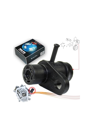 Mercedes 270 Motor Vakum Pompa Valf Plastiği A2701800901, A2701800100